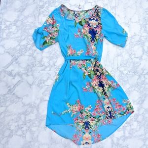 Hot & Delicious Mini Hi-low dress size L